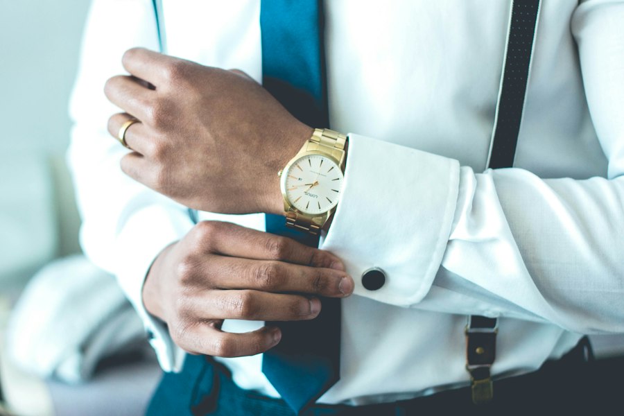 MERIDIAN Gold watch